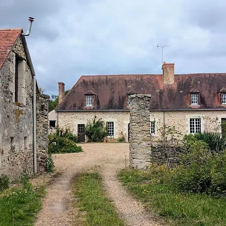 Maison Familiale En Pleine Foret Mouliherne
