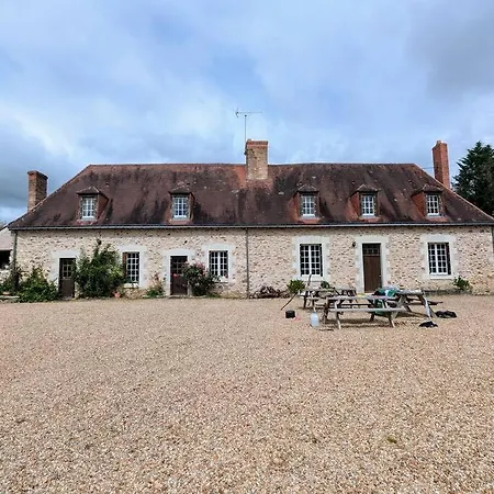 Casa de Férias Maison Familiale En Pleine Foret